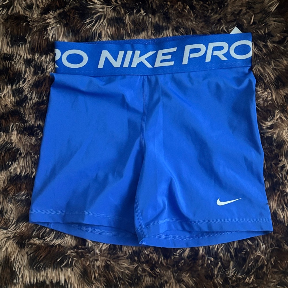 Nike Pro Royal Blue Shorts